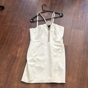 Liv Foster White Dress for Bachelorette